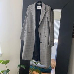BABATON PLAID COAT
